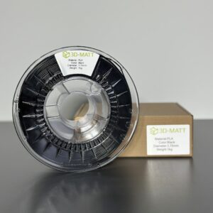 PLA black - 1kg
